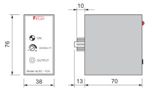 AECO SRL - ACOAPL000002 ALSC 110/220VAC