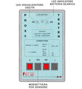 AECO SRL - ACOAPL000032 PROXY TESTER