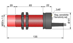 AECO SRL ACOC30000001 SC30P-RE25 T1