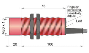 AECO SRL ACOC30000011 SC30P-RE25