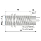 AECO SRL - ACOCAP000024 SC30M-A20 NO/NC K