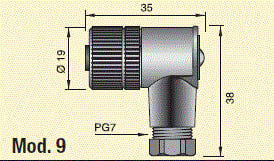 AECO SRL ACOCOC000001 MOD.9 M12 A CABLARE