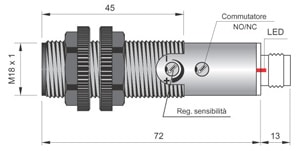 AECO SRL ACOFT1000026 FT18-AP2 H