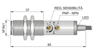 AECO SRL - ACOFT1000514 FT18SM-CP20