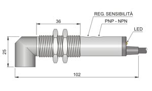 AECO SRL - ACOFT1000517 FT18SM-CP20 90
