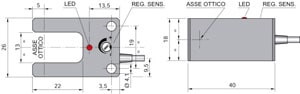 AECO SRL - ACOFTQ000025 FT13-CF PNP NO