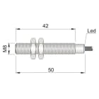 AECO SRL - ACOI08000067 SI8-DC2 NPN NO
