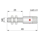 AECO SRL - ACOI08000076 SI8-DC2 PNP NC H S