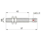 AECO SRL - ACOI08000084 SI8-DC2 PNP NO H1