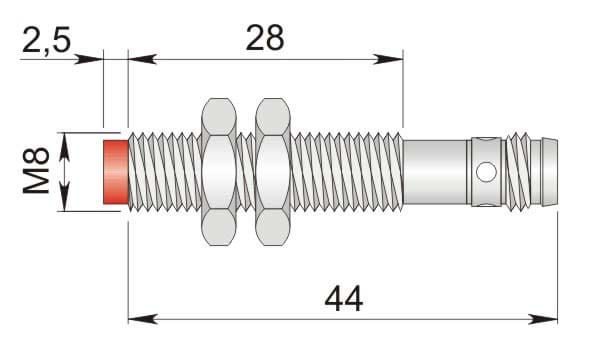 AECO SRL ACOI08000111 SI8-NE2 H1