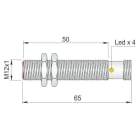 AECO SRL - ACOI12000031 SI12-C2 NPN NC H