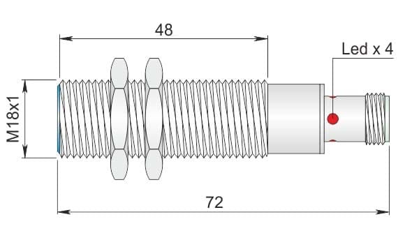 AECO SRL - ACOI18000004 SI18-A5 NO H