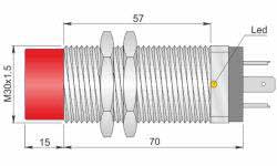AECO SRL - ACOI30000090 SI30-CE15 PNP NO K