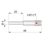 AECO SRL - ACOI45000008 SI4-C0.8 PNP NO H1