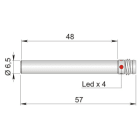 AECO SRL - ACOI65000038 SI6.5-DC2 NPN NO H1