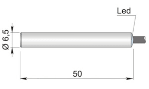 AECO SRL - ACOI65000045 SI6.5-DC2 PNP NO