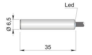 AECO SRL - ACOI65000048 SI6.5-DC2 PNP NO S