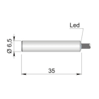 AECO SRL - ACOI65000048 SI6.5-DC2 PNP NO S