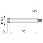 AECO SRL - ACOI65000056 SI6.5-DCE3 PNP NO S