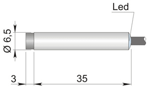AECO SRL - ACOI65000056 SI6.5-DCE3 PNP NO S