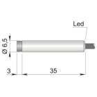 AECO SRL - ACOI65000056 SI6.5-DCE3 PNP NO S