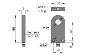 AECO SRL ACOSIA000082 SIA12-NE H1