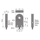 AECO SRL - ACOSIA000116 SIA12-CE NPN NO+NC R