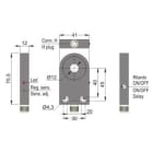 AECO SRL - ACOSIA000141 SIA12-CE PNP NO+NC H R