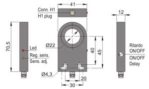 AECO SRL ACOSIA000146 SIA22-CE PNP NO H1 R