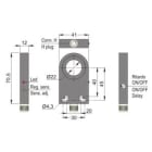 AECO SRL - ACOSIA000147 SIA22-CE PNP NO+NC H R