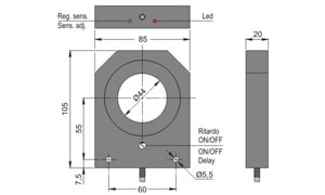 AECO SRL ACOSIA000153 SIA44-CE PNP NO+NC R