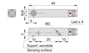 AECO SRL - ACOSIP000028 SIPA8-C2 PNP NO H1