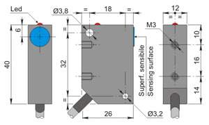 AECO SRL - ACOSIP000040 SIP12-AE4 NO