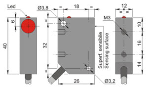 AECO SRL - ACOSIP000062 SIP12-C2 PNP NO+NC