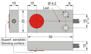 AECO SRL - ACOSIP000070 SIP25-C5 PNP NO+NC