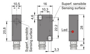 AECO SRL - ACOSIP000079 SIP10-C2 PNP NC H1