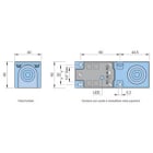 AECO SRL - ACOSIP000087 SIP40-AE20 NO/NC