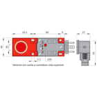 AECO SRL ACOSIP000100 SIP40-C15 PNP NO+NC K