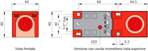 AECO SRL - ACOSIP000102 SIP40-C15 PNP NO+NC