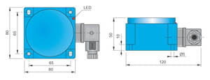 AECO SRL ACOSIP000108 SIQ80-AE50 NO/NC K