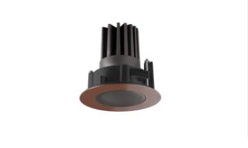 L&L LUCE E LIGHT L&LAP1010000090MT ALTOP1.0 8W 110-230V 40K 25 CORTEN