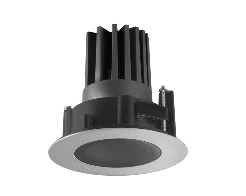 L&L LUCE E LIGHT L&LAP1010100090DF ALTOP1.0 HC 8W 110-230V 40K DIFF GRIGIO