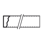 FANTINI COSMI SPA - FANAP19908 CPE-150 CANALE SINTETICO IN PPE ANTICOND