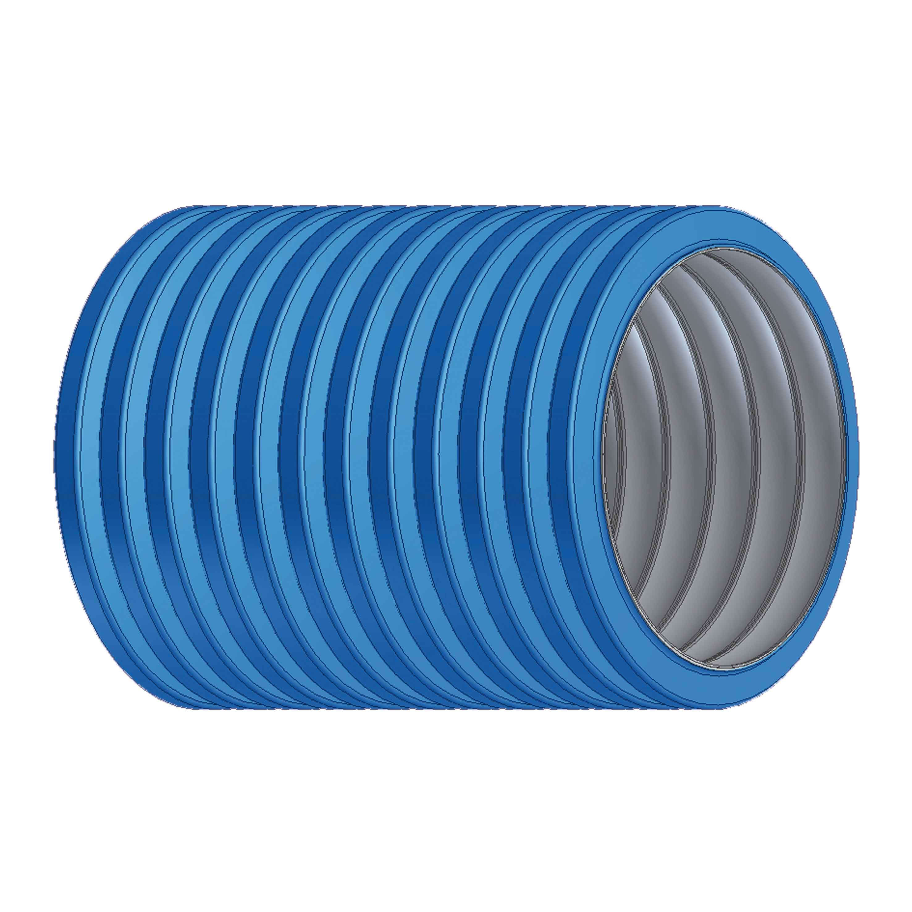 FANTINI COSMI SPA - FANAP19995 TCRM-90 TUBO CORRUG.IN PEAD ANTISTATICO