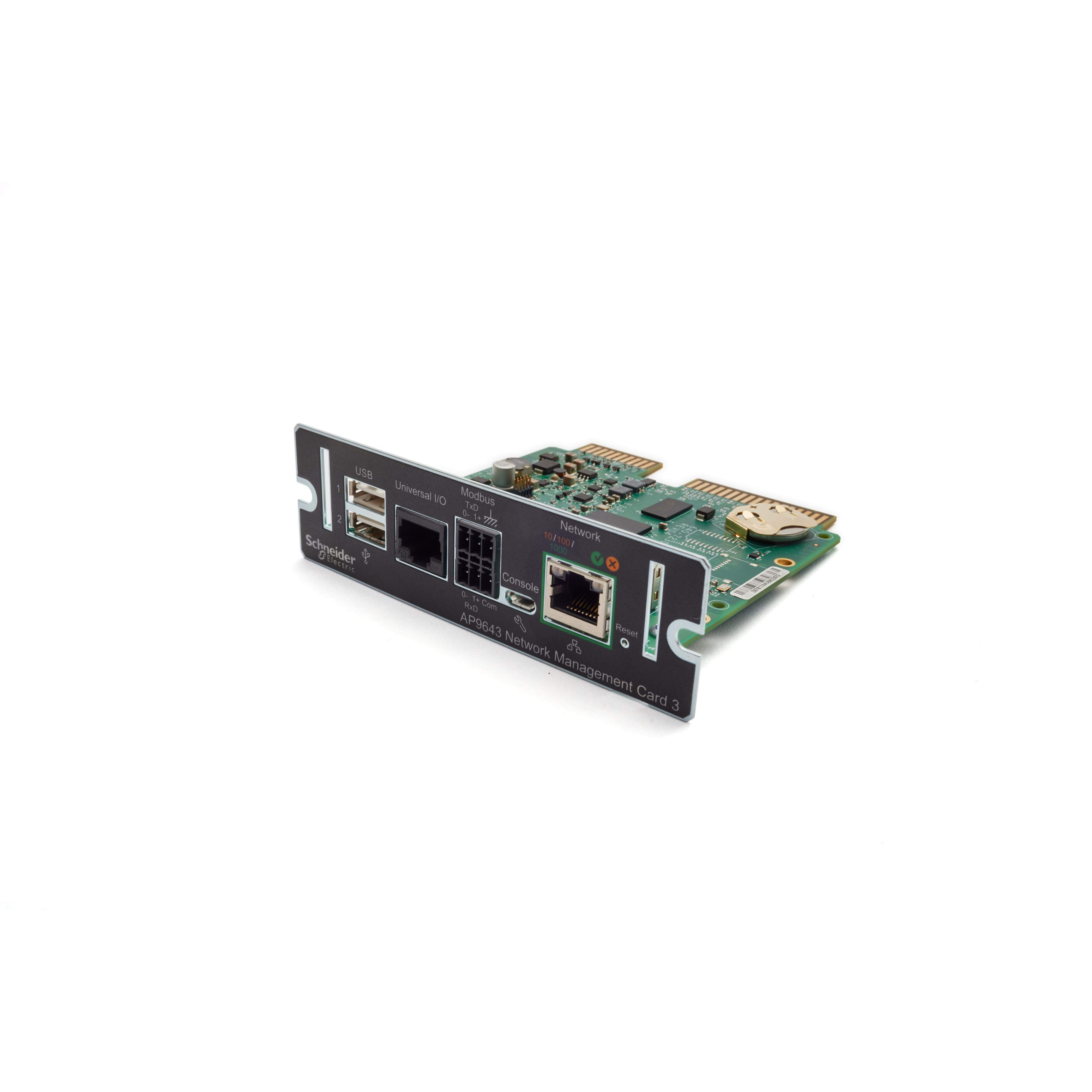 SCHNEIDER ELECTRIC SNRAP9643 NMC3 CON MODBUS RS485
