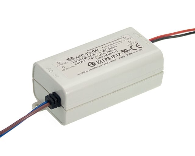 DIGIMAX SRL DIXAPC-12-700 DRIVER LED 7000MA 12W CLASSE II 90-264V