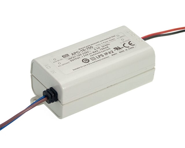 DIGIMAX SRL DIXAPC-16-350 DRIVER LED 350MA 16W CLASSE II 90-264V