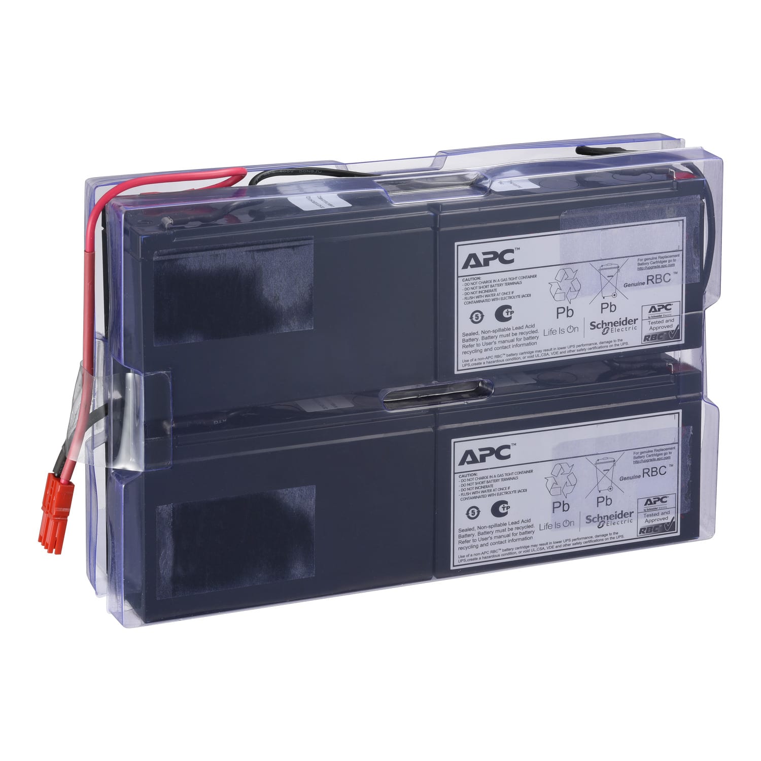 SCHNEIDER ELECTRIC SNRAPCRBCV201 APC REPLACEMENT BATT
