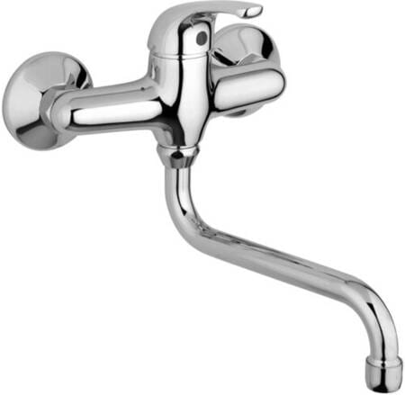 RUBINETTERIA PAFFONI PFFAPM3164CR MIX LAVELLO A MURO CANNA ORIENTABILE APO