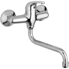 RUBINETTERIA PAFFONI PFFAPM3164CR MIX LAVELLO A MURO CANNA ORIENTABILE APO